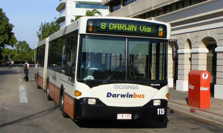 Darwin Scania L94UA Volgren CR224L 115